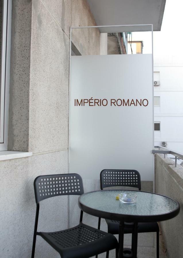 מלון בראגה Imperio Romano מראה חיצוני תמונה