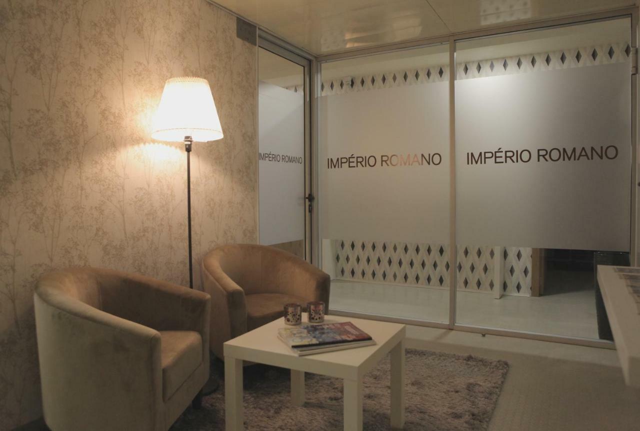 מלון בראגה Imperio Romano מראה חיצוני תמונה