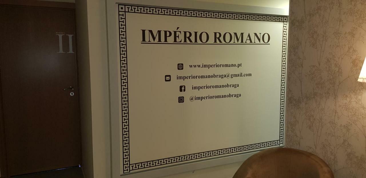 מלון בראגה Imperio Romano מראה חיצוני תמונה